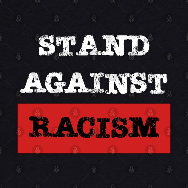 Stand against racism by Magic Moon